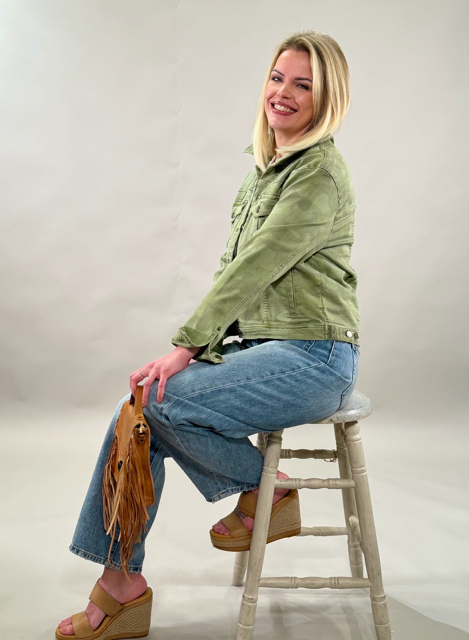 Perfect Camo Utility Jacket