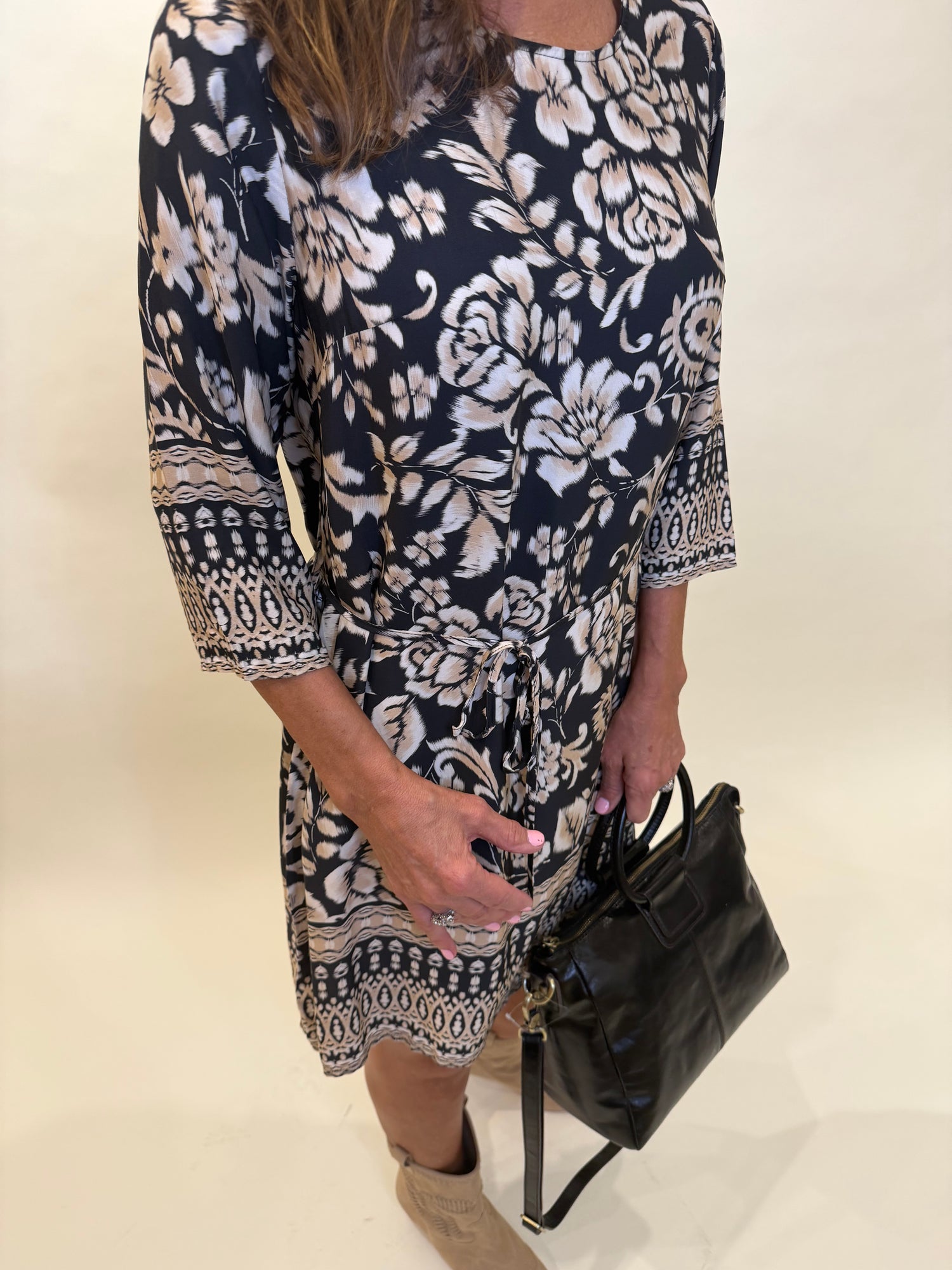 Midnight Garden Tunic Dress