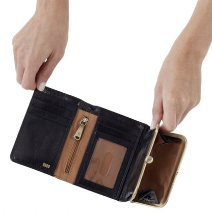 Black Compact Wallet