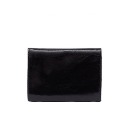 Black Compact Wallet