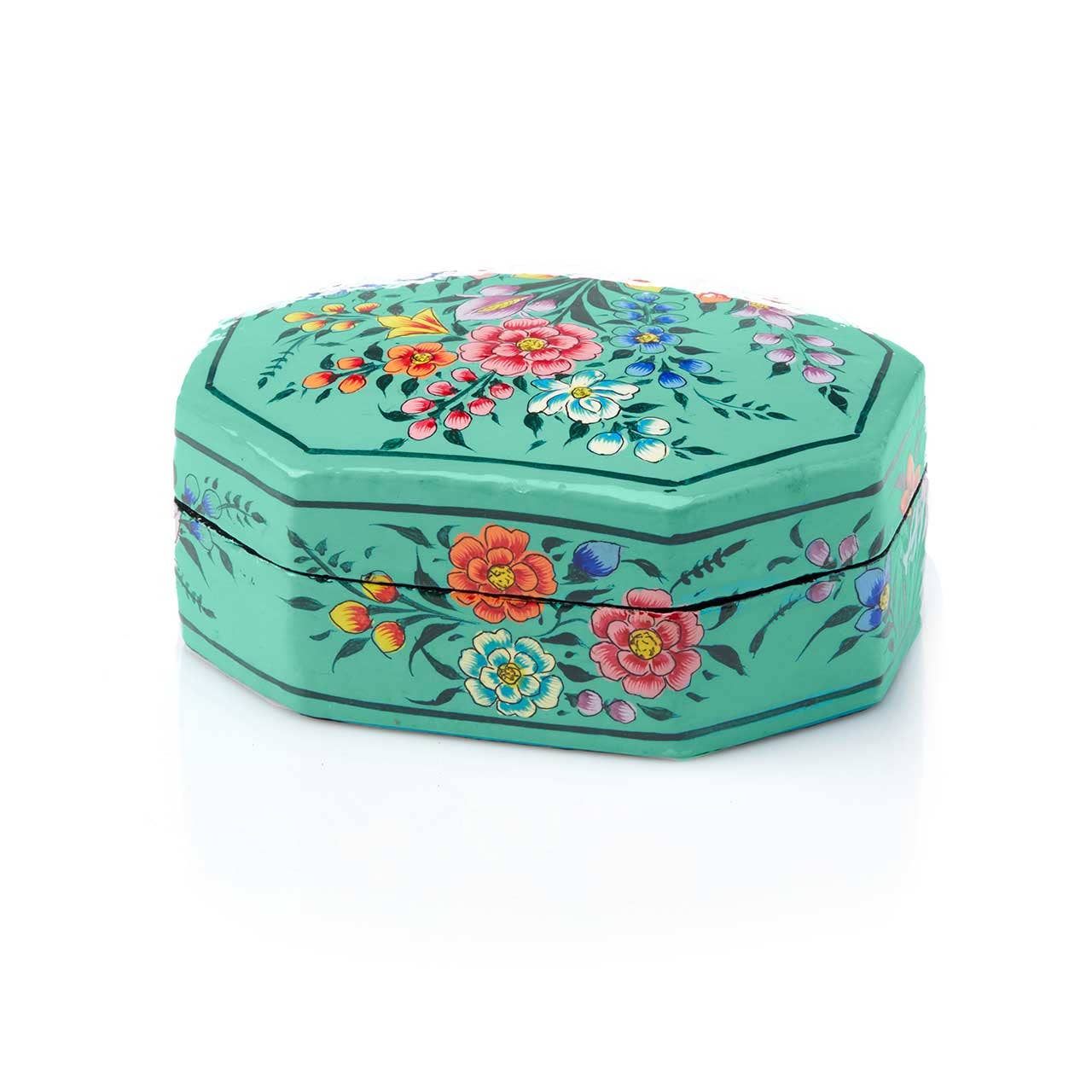 Garden Jewels Lidded Jewelry Box