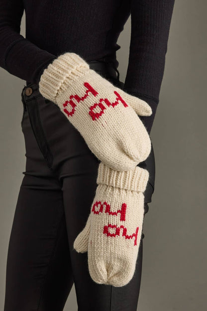 Ho Ho Ho Mittens
