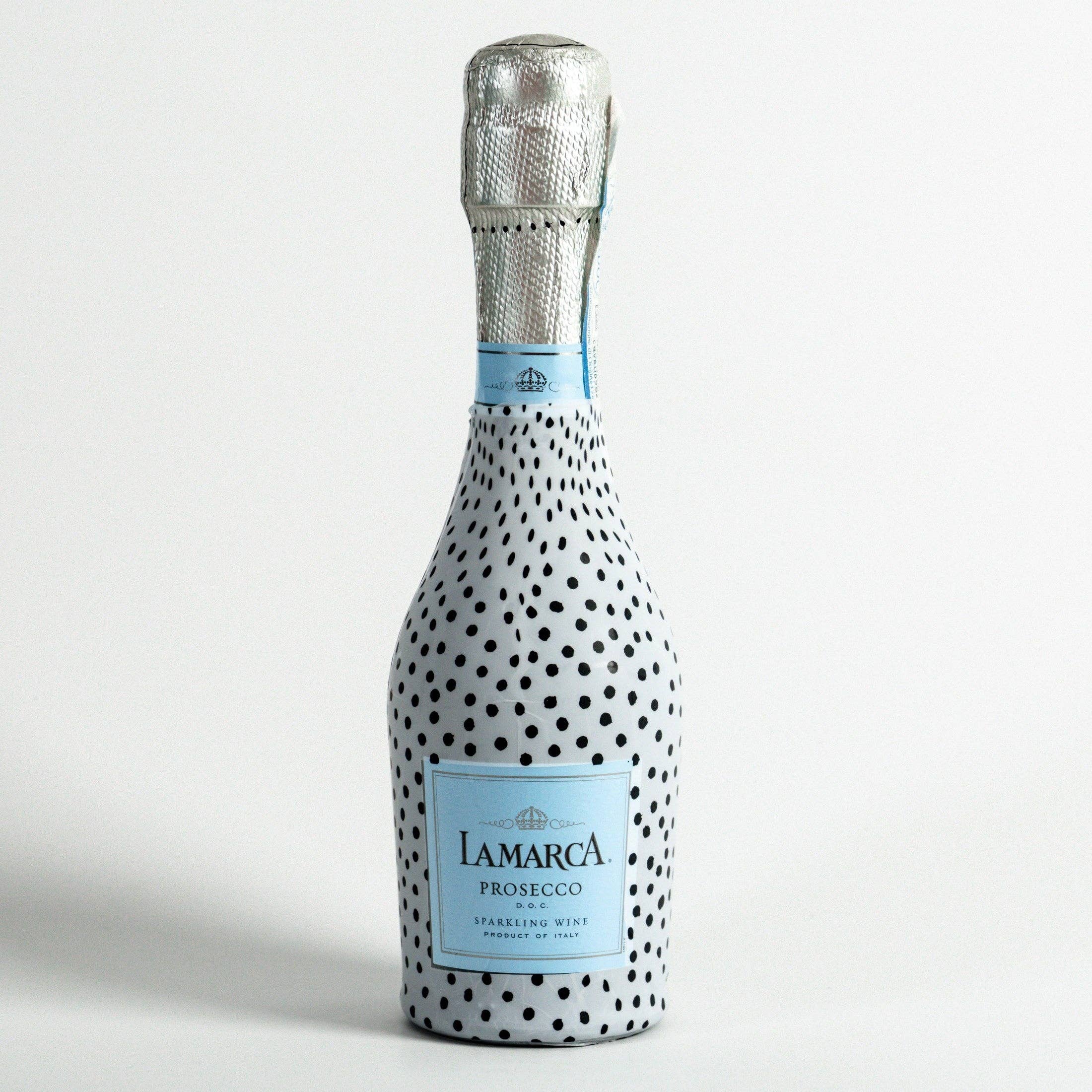 Black and White Dots - Mini Prosecco