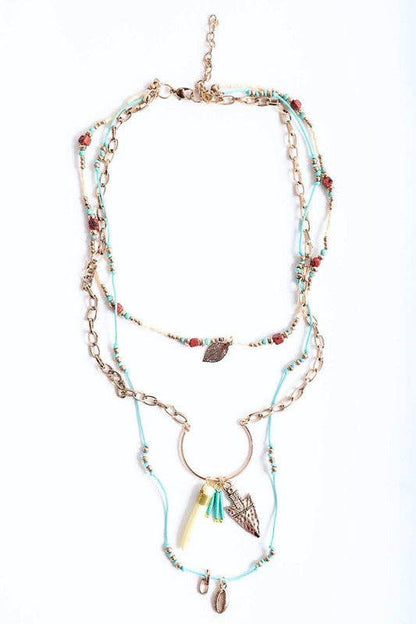 Kiss The Sky Layered Necklaces