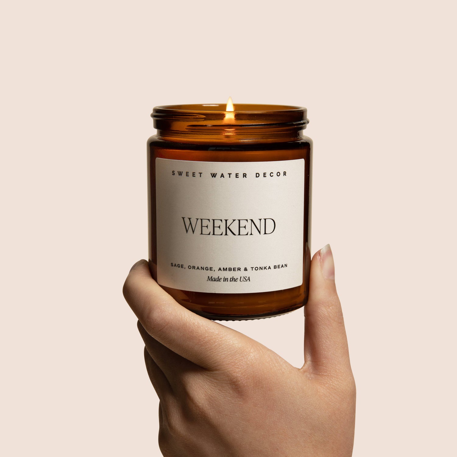 Weekend 9 oz Soy Candle