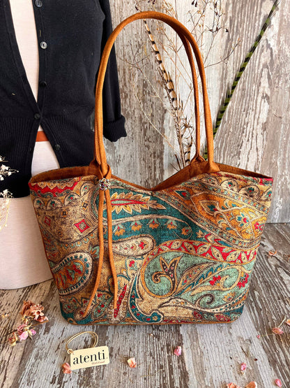 Incense Lolita Handbag with Matching Pouch