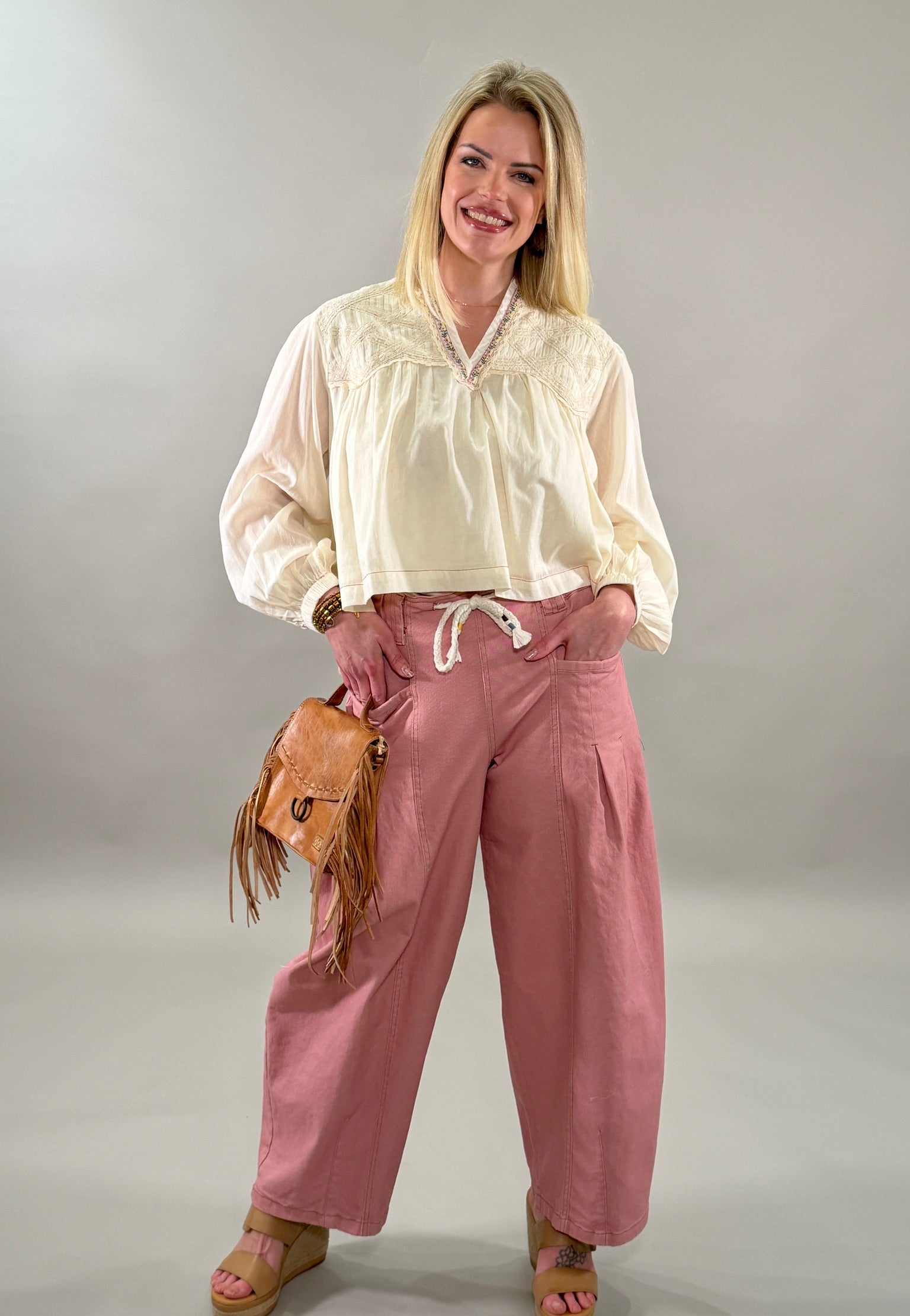 Heirloom Grace Blouse