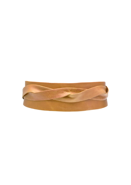 Wrap Belt - Tan - Extra Length
