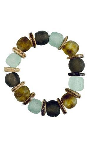 Intricate Stack Bracelet | Earth