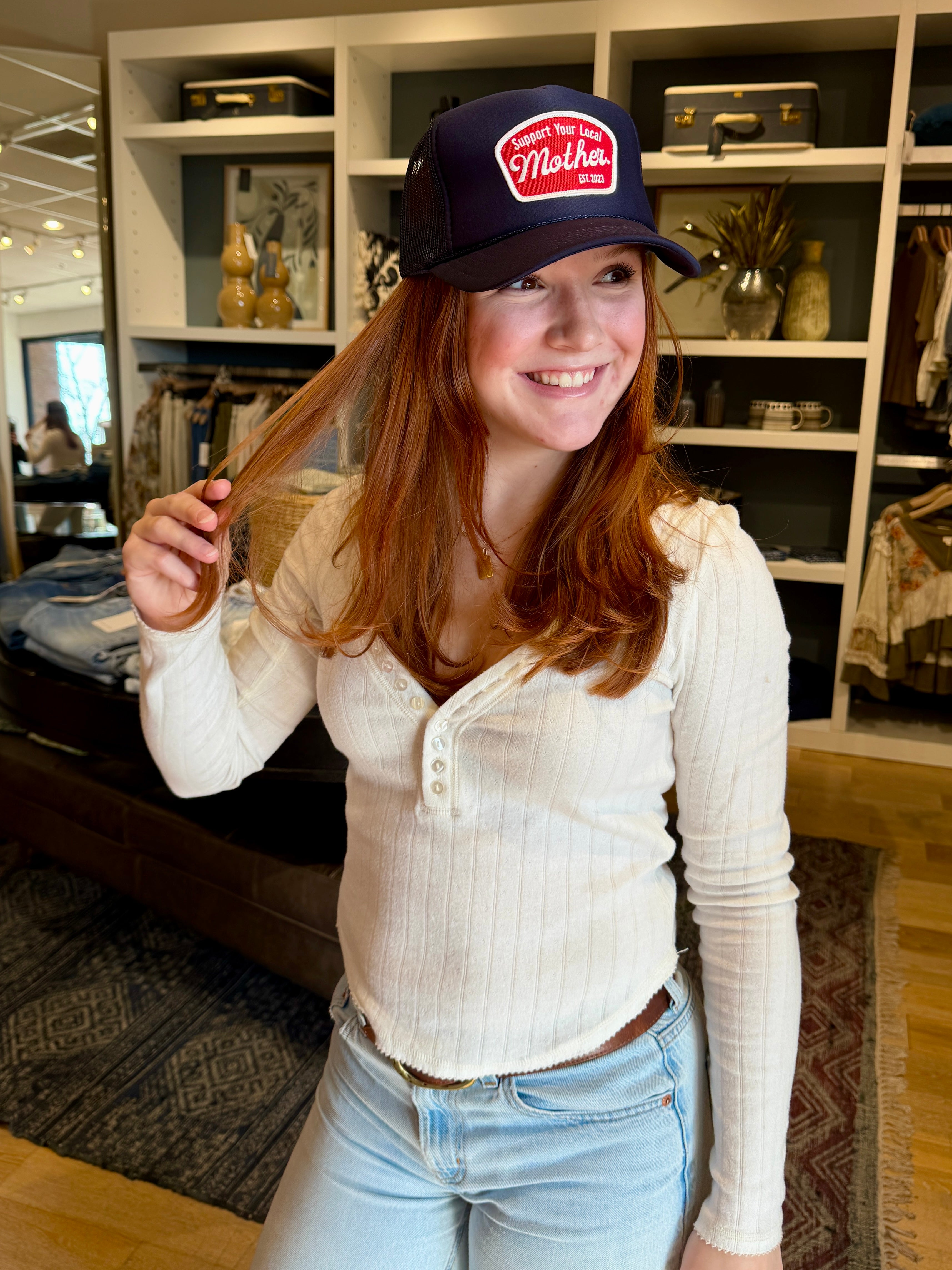 Support Your Local Mother® Patch Hat