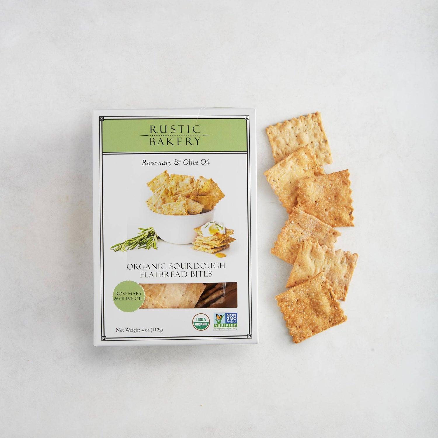 BITES - Rosemary &amp; Olive Oil