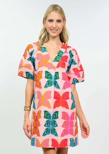 Butterfly Social Dress