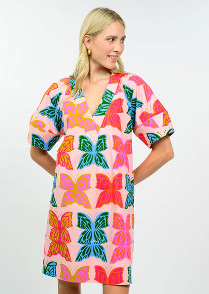 Butterfly Social Dress