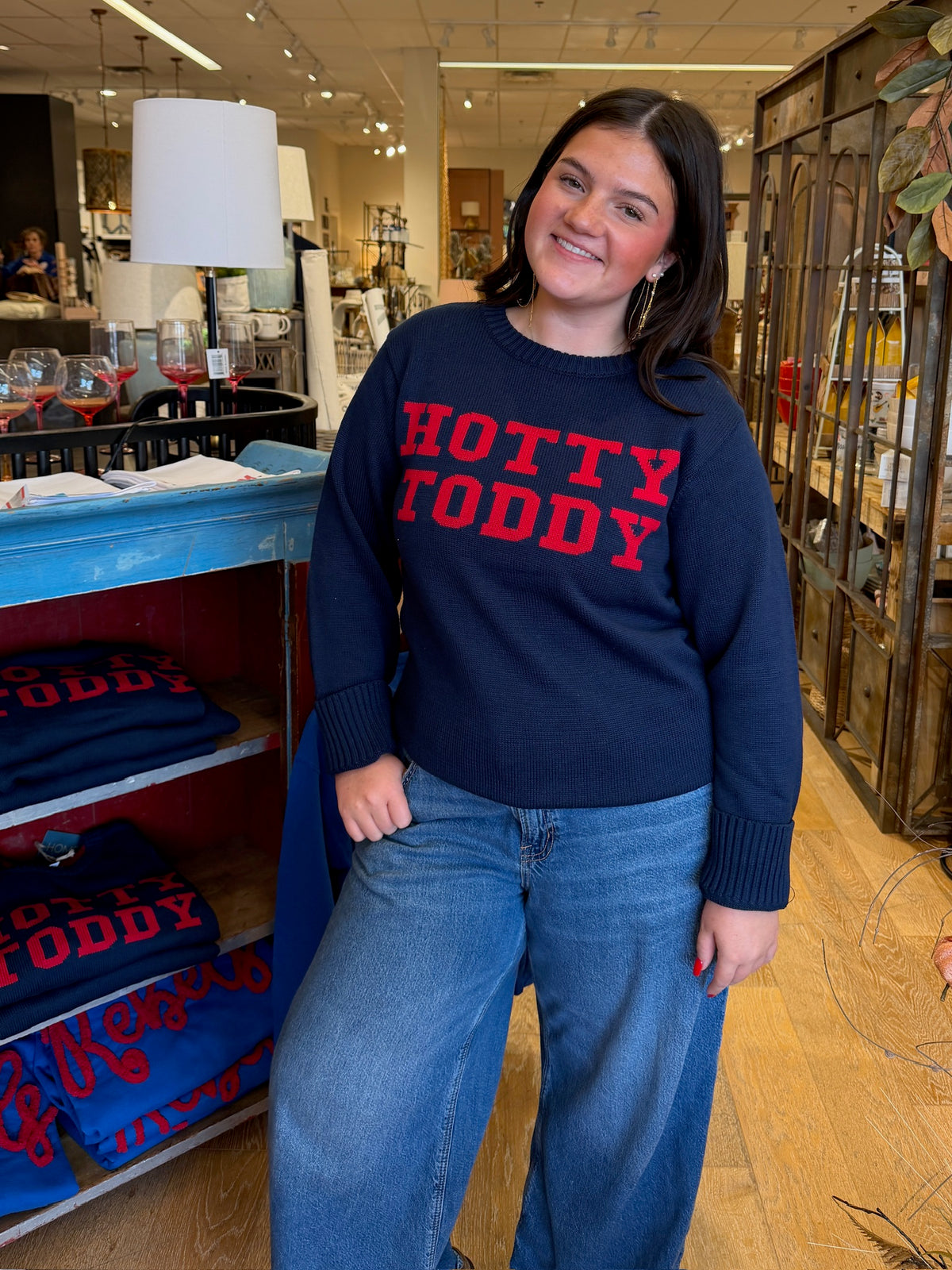 Hotty Toddy Knit Sweater