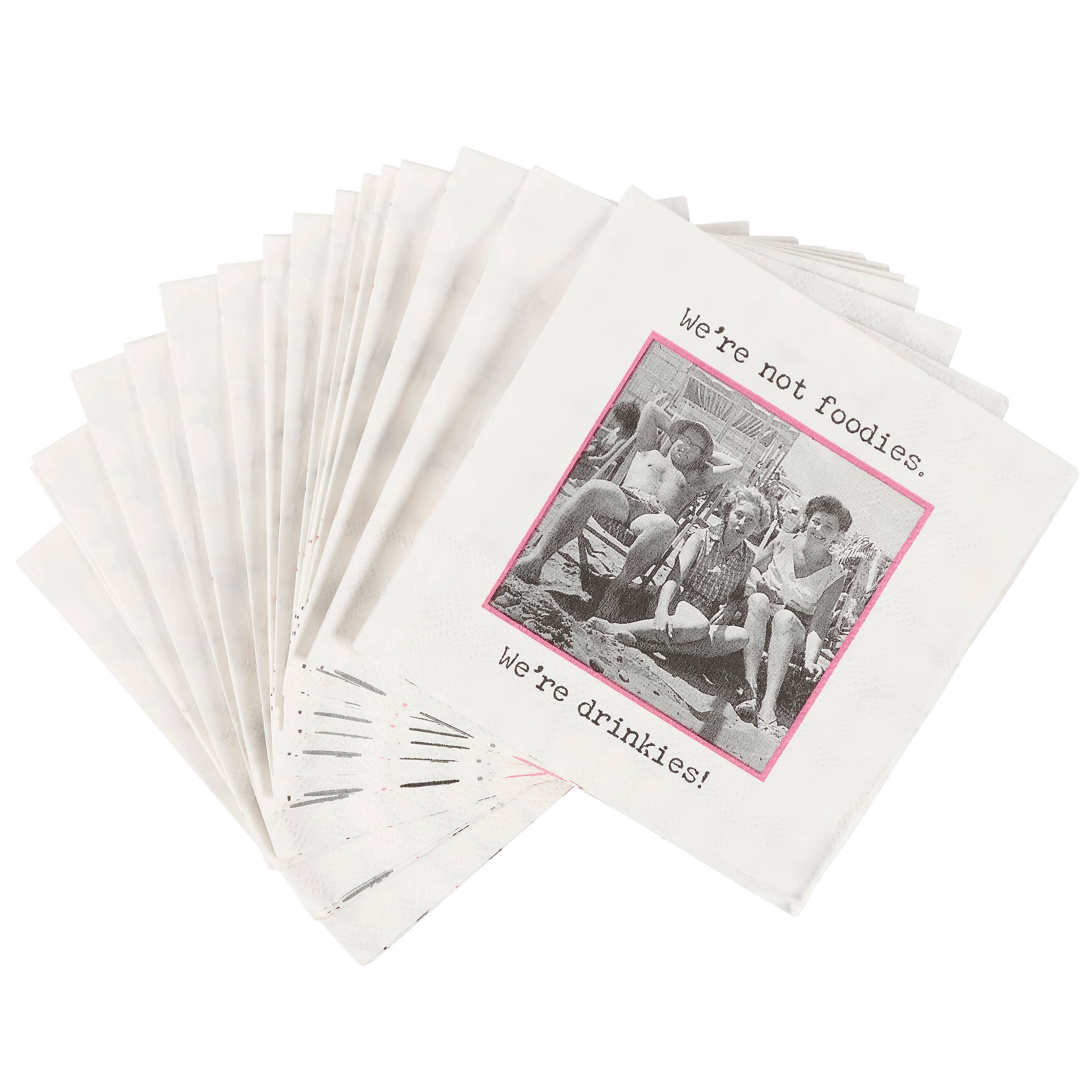 Drinkies Beverage Napkin