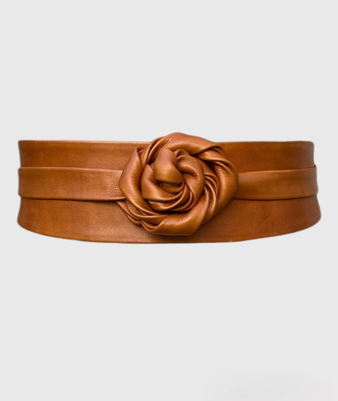 Wrap Belt - Toffee - OS
