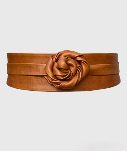 Wrap Belt - Toffee - OS