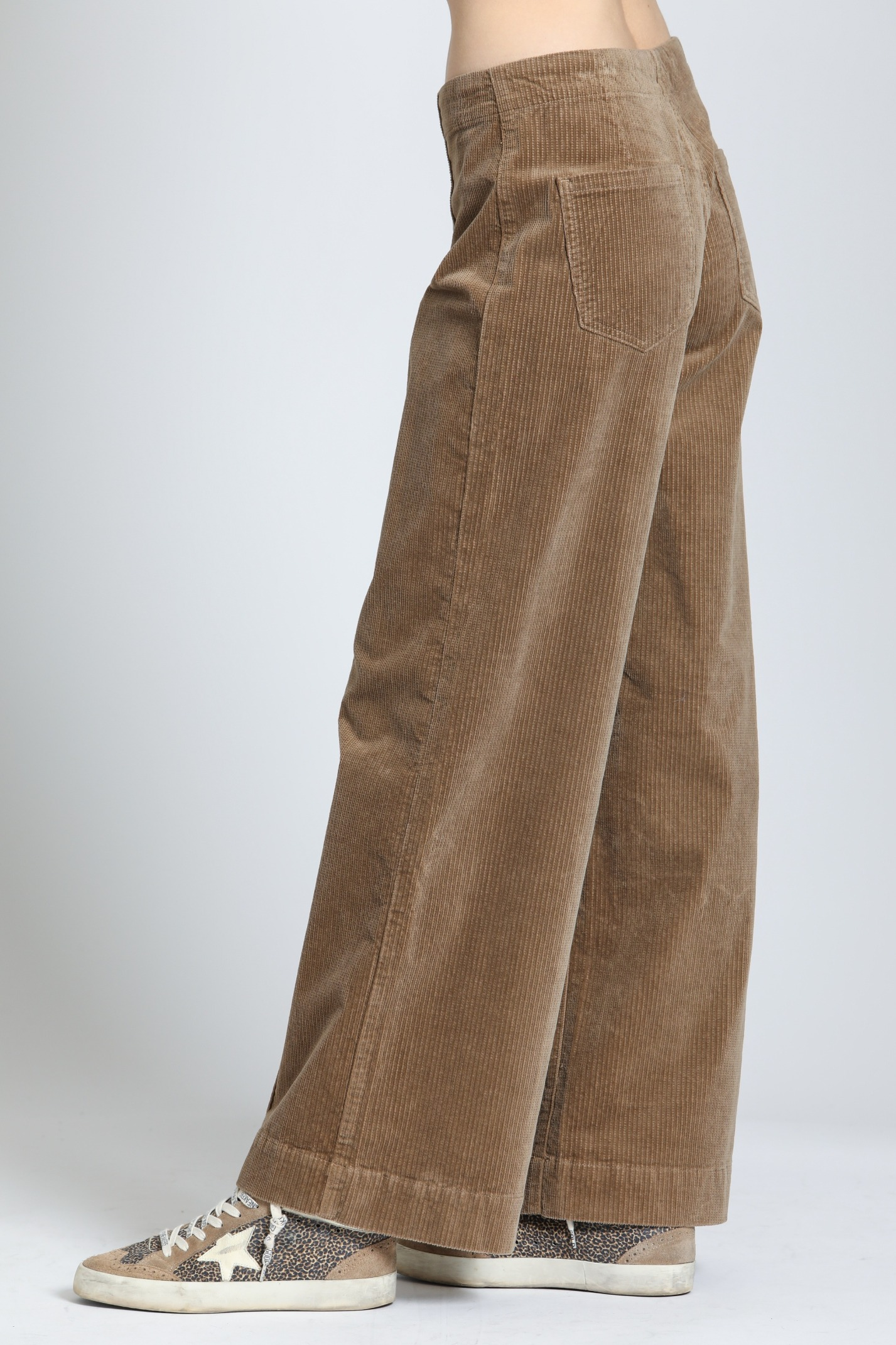Retro Seamed Pant