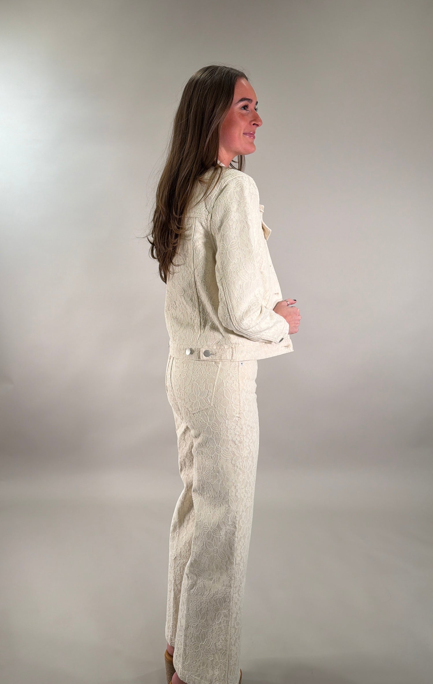The Lace Everyday Jacket