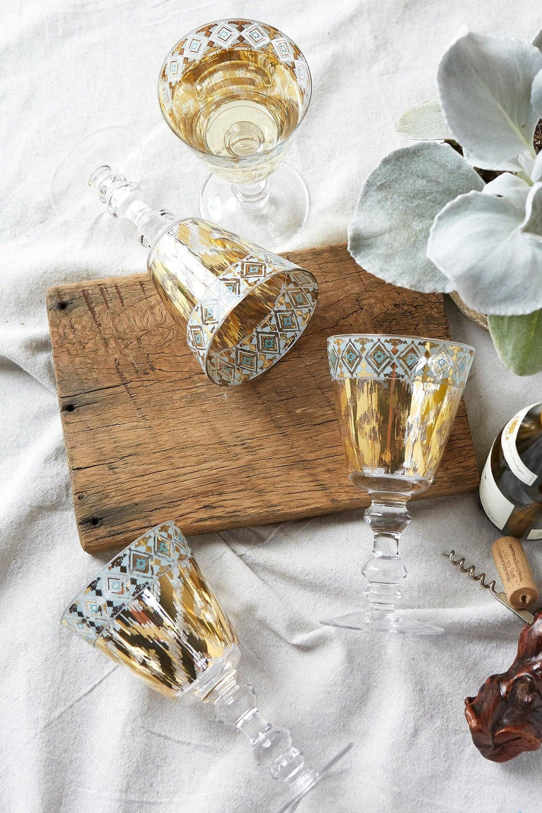 Mint Twist Goblet