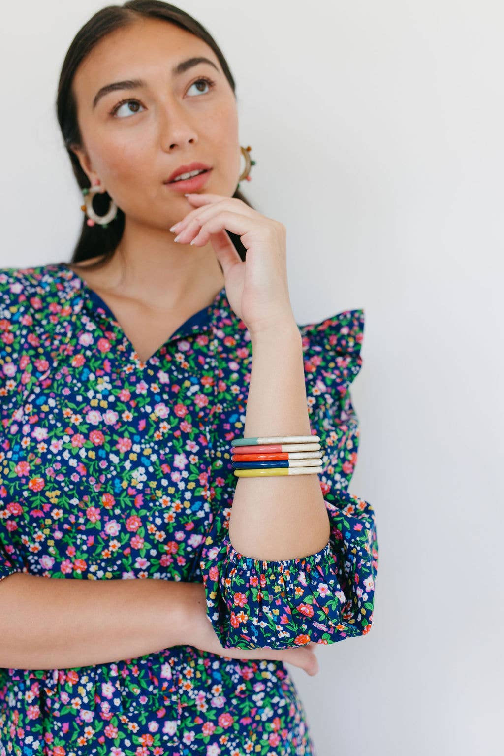 Colorful Desert Bangle Set