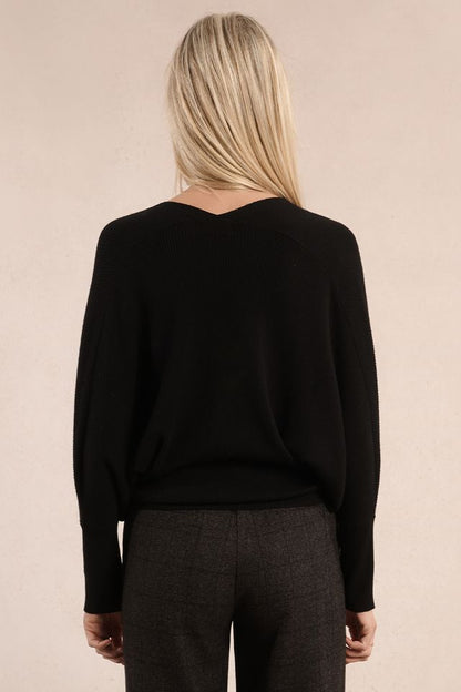 Knit Cardigan Sweater