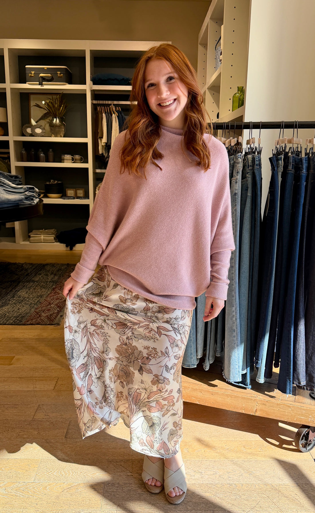 Asymmetrical Sweater