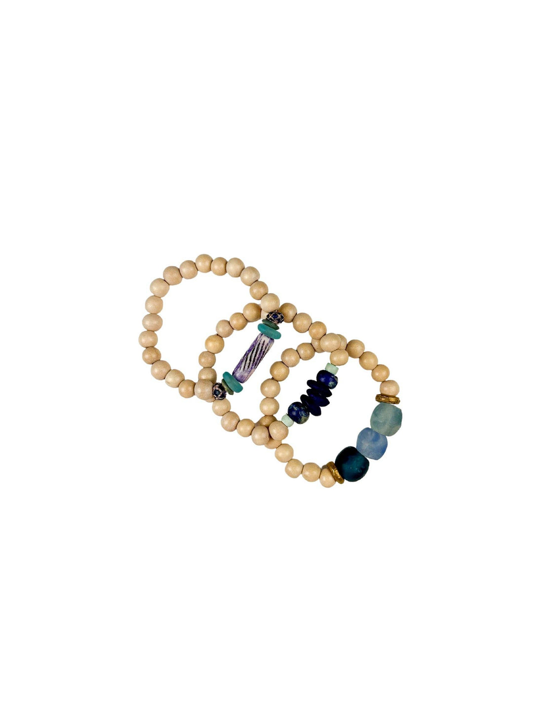 Trio Bracelet Set | Maldives