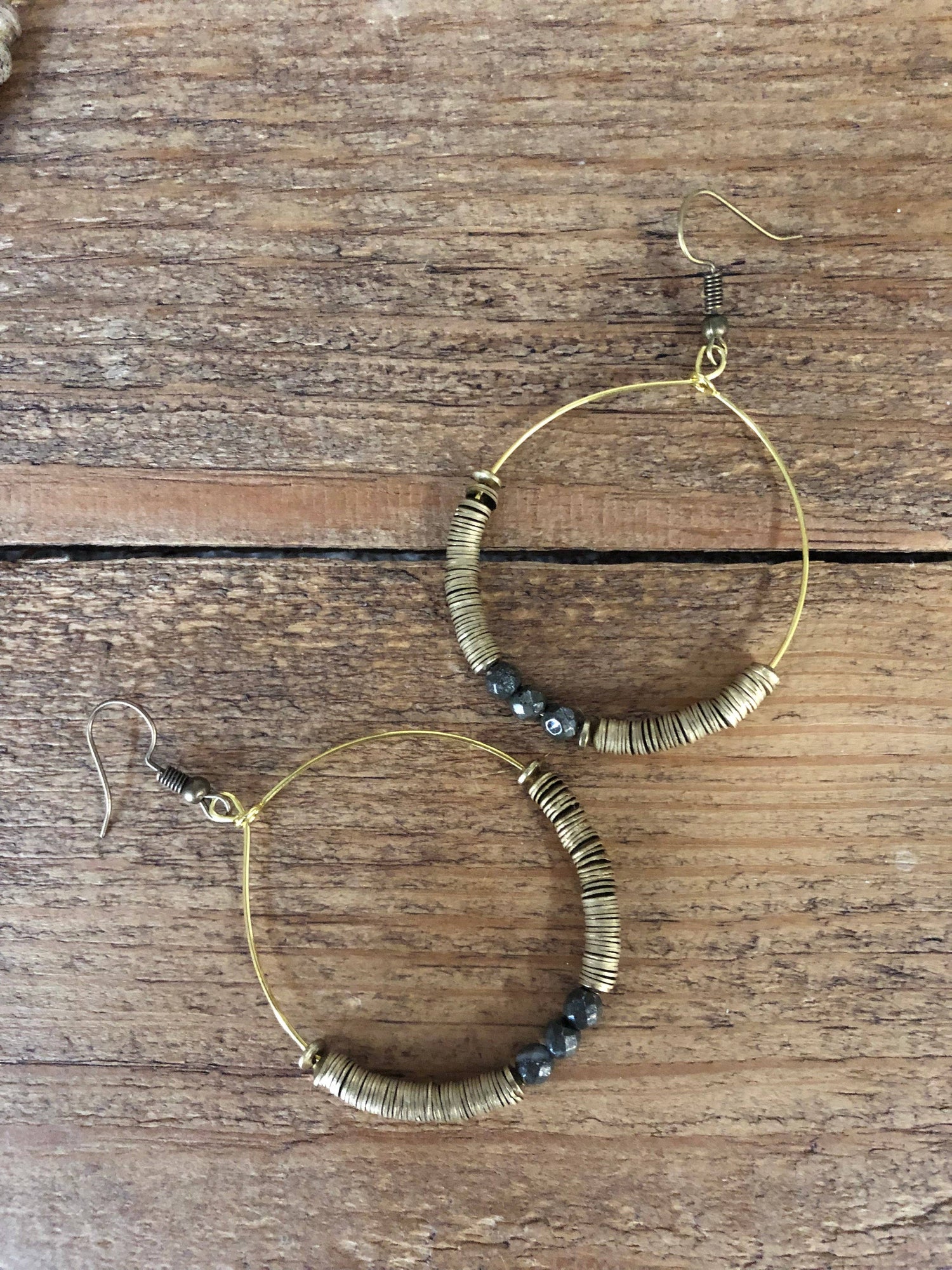 Drama Queen Hoop Earrings