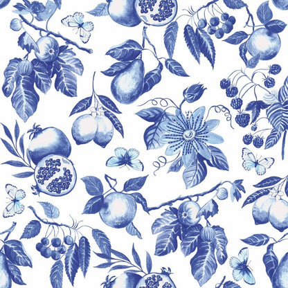 BEV-BLUE TOILE