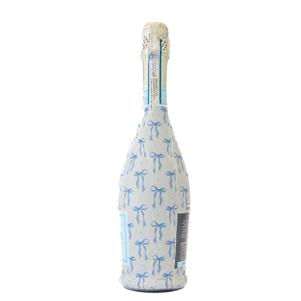 Grandmillenial Blue Bows - Prosecco Collection