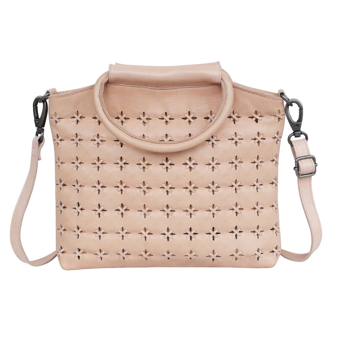 Starlight Handcrafted Leather Tote/Crossbody Bags