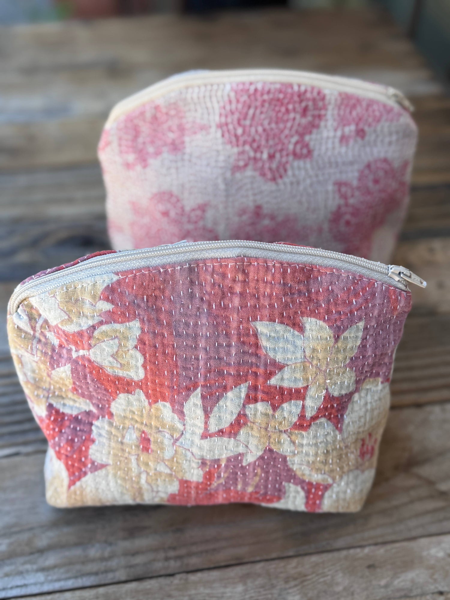 The Retreat Makeup Zip Travel Bag   