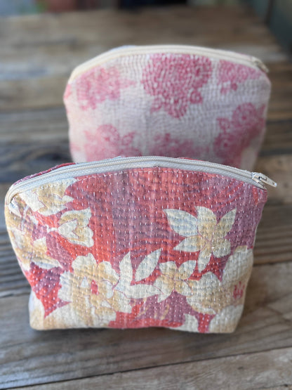 The Retreat Makeup Zip Travel Bag   