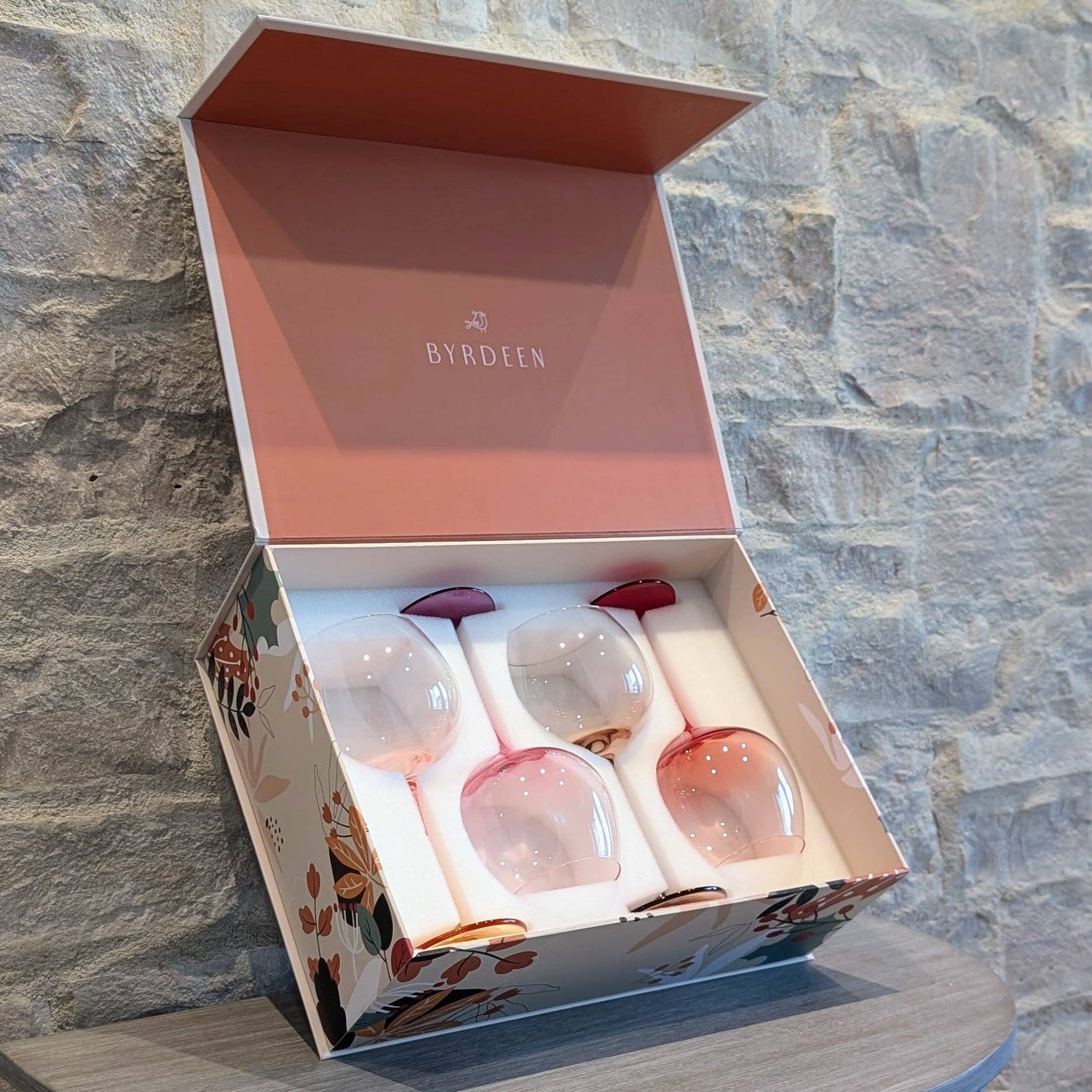 Autumn Balloon Glass Set