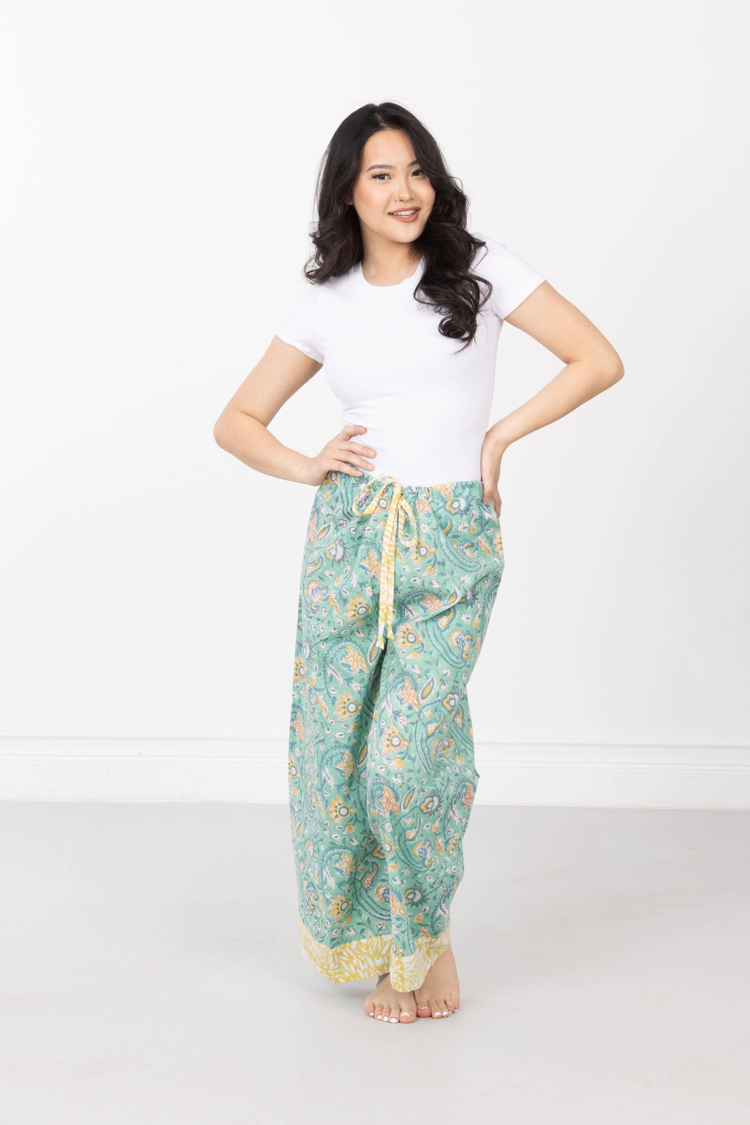 The Jammie Mint Green PJ Pant