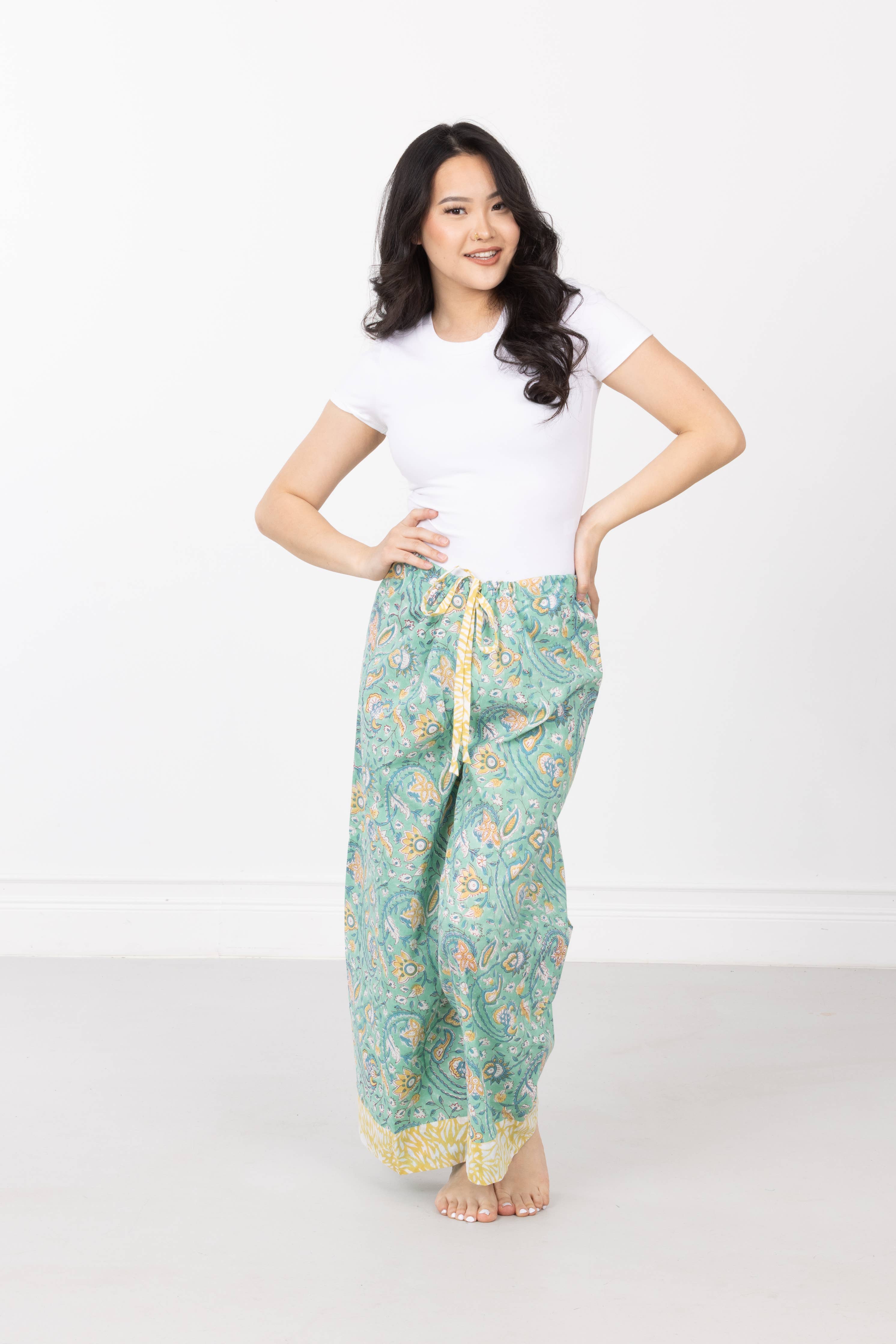 The Jammie Mint Green PJ Pant