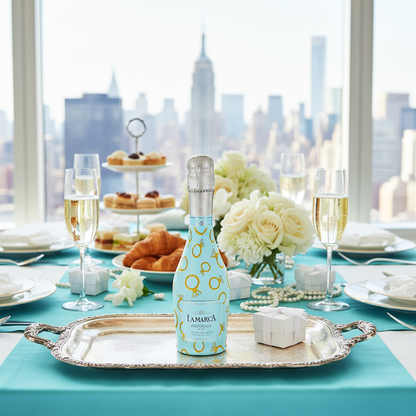 Blue Engagement Ring - MINI Prosecco