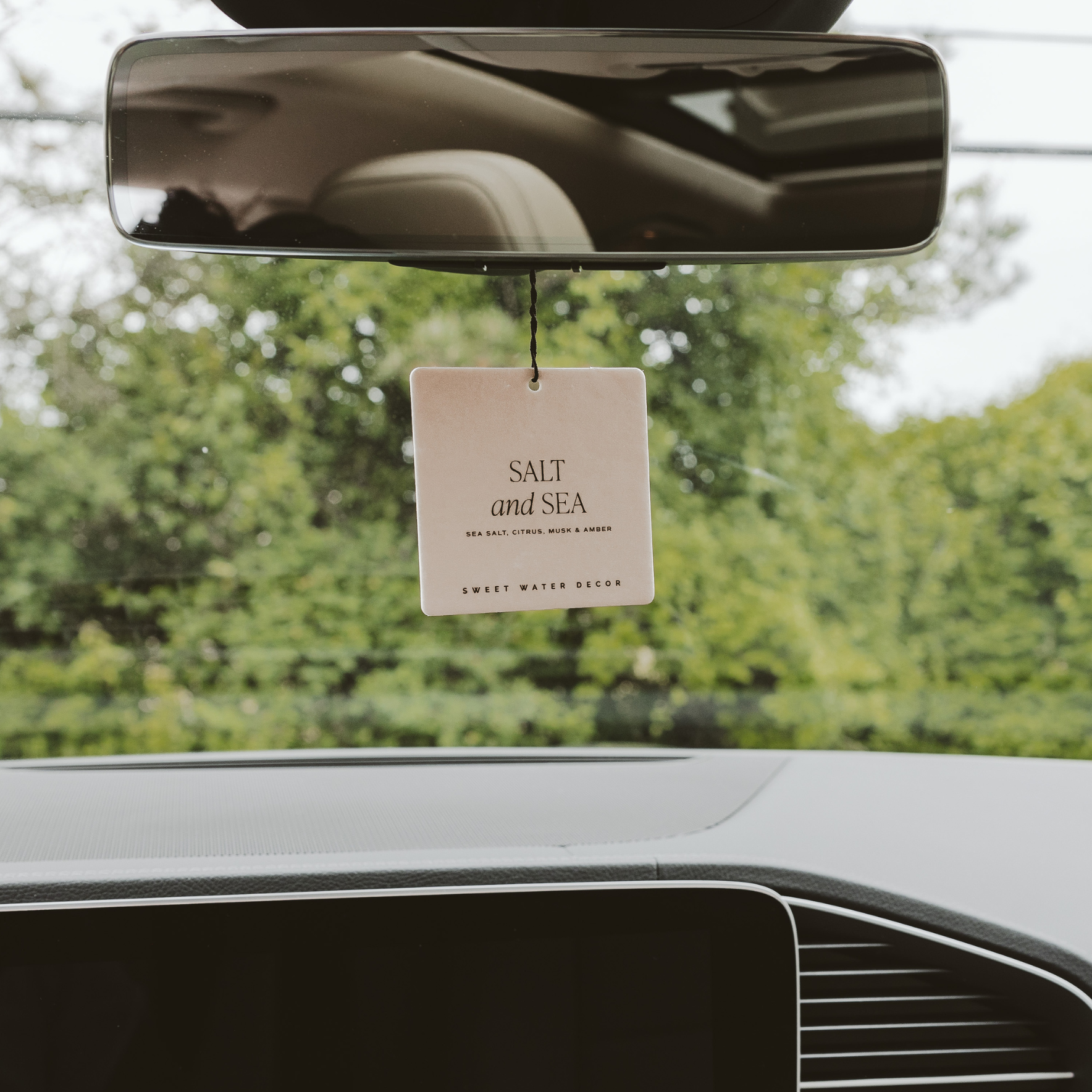 Salt &amp; Sea Hanging Air Freshener