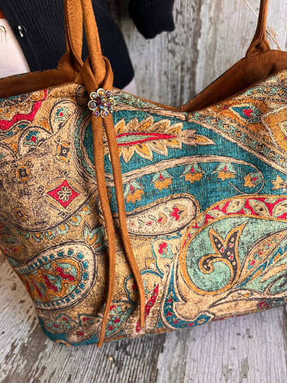 Incense Lolita Handbag with Matching Pouch