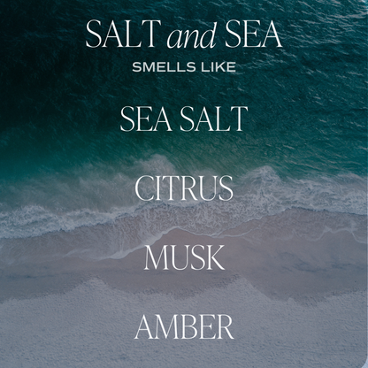 Salt &amp; Sea Hanging Air Freshener