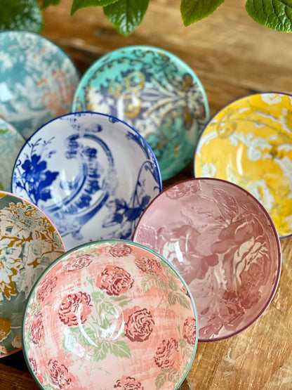 Artisan Tidbit Bowls