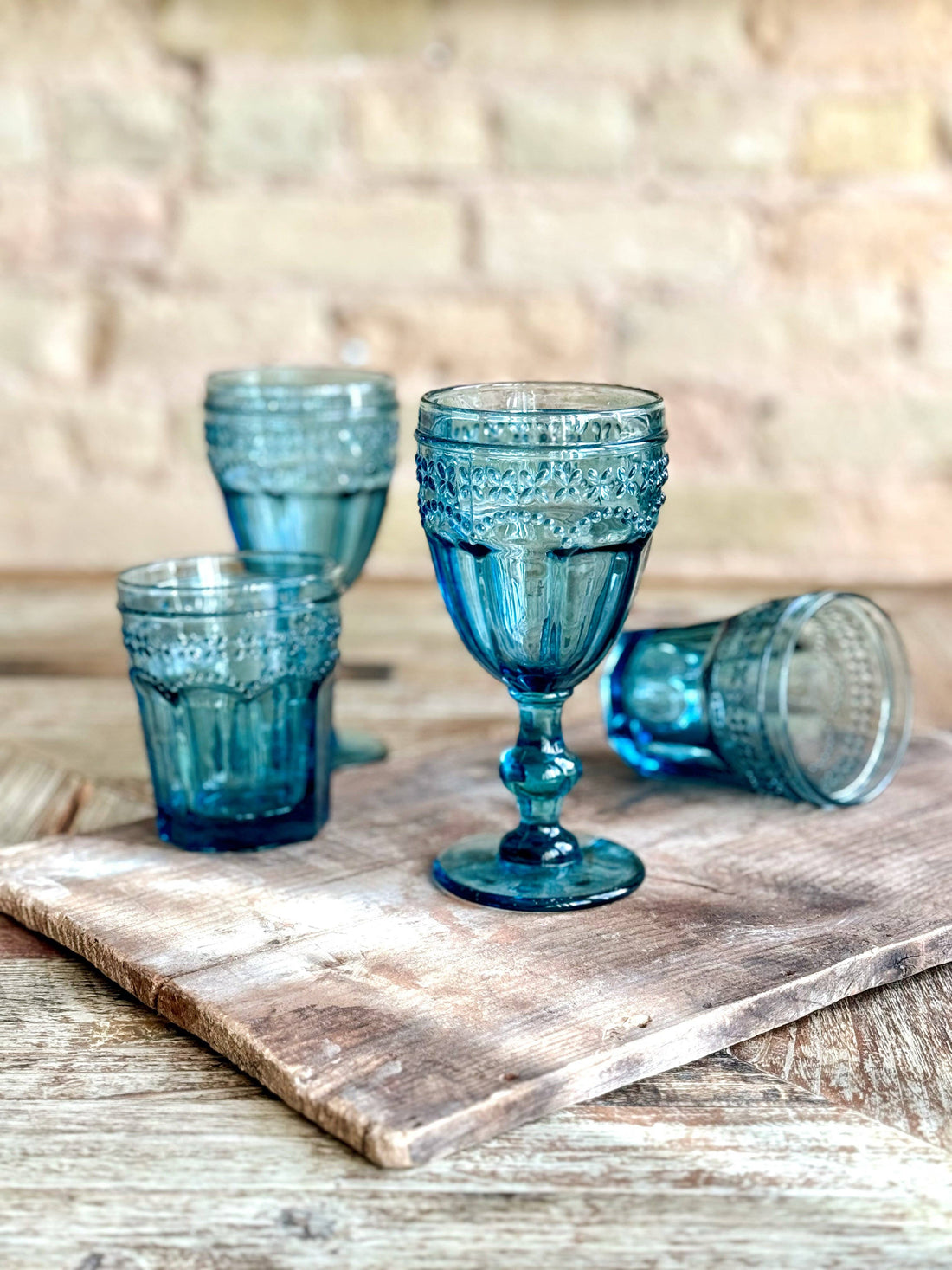 Remis Blue Tumbler