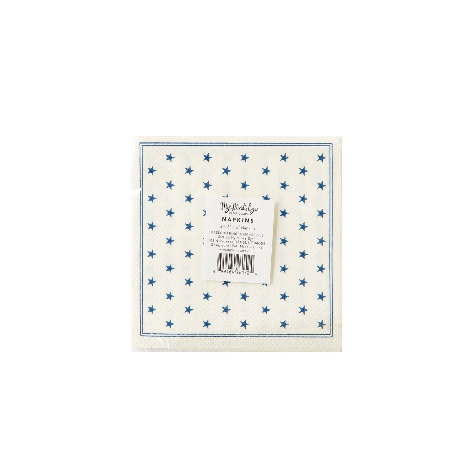 Let Freedom Ring Cocktail Napkin