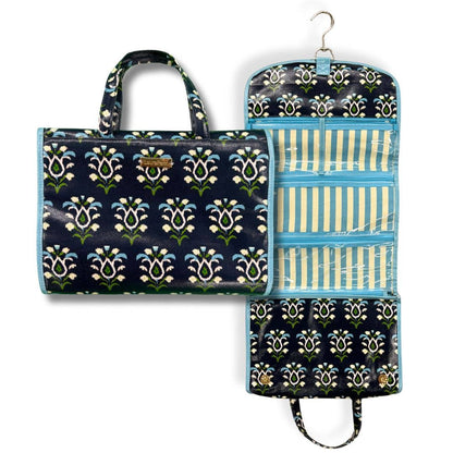 Rosemary Indigo Hanging Travel Case