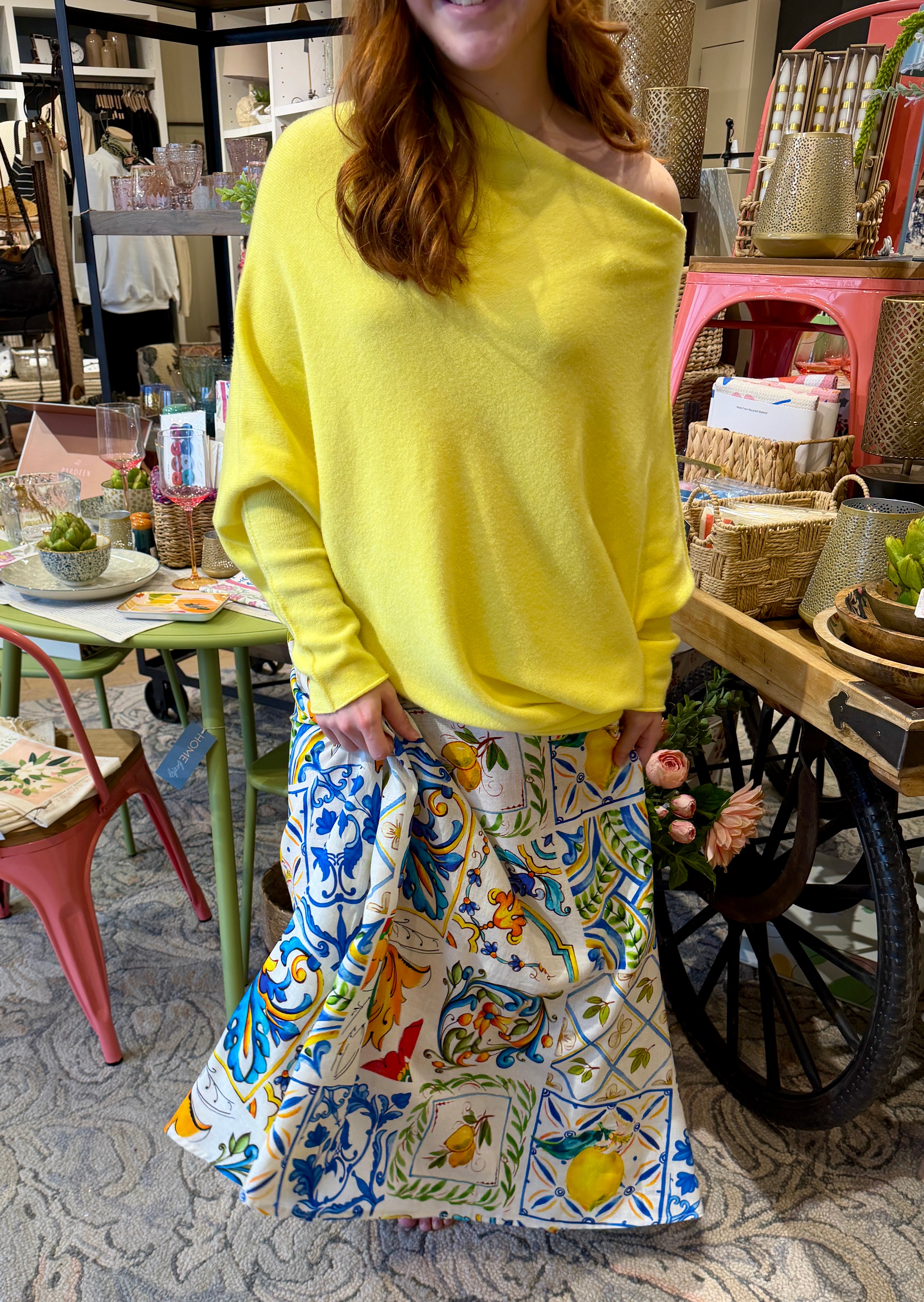 Asymmetrical Sweater