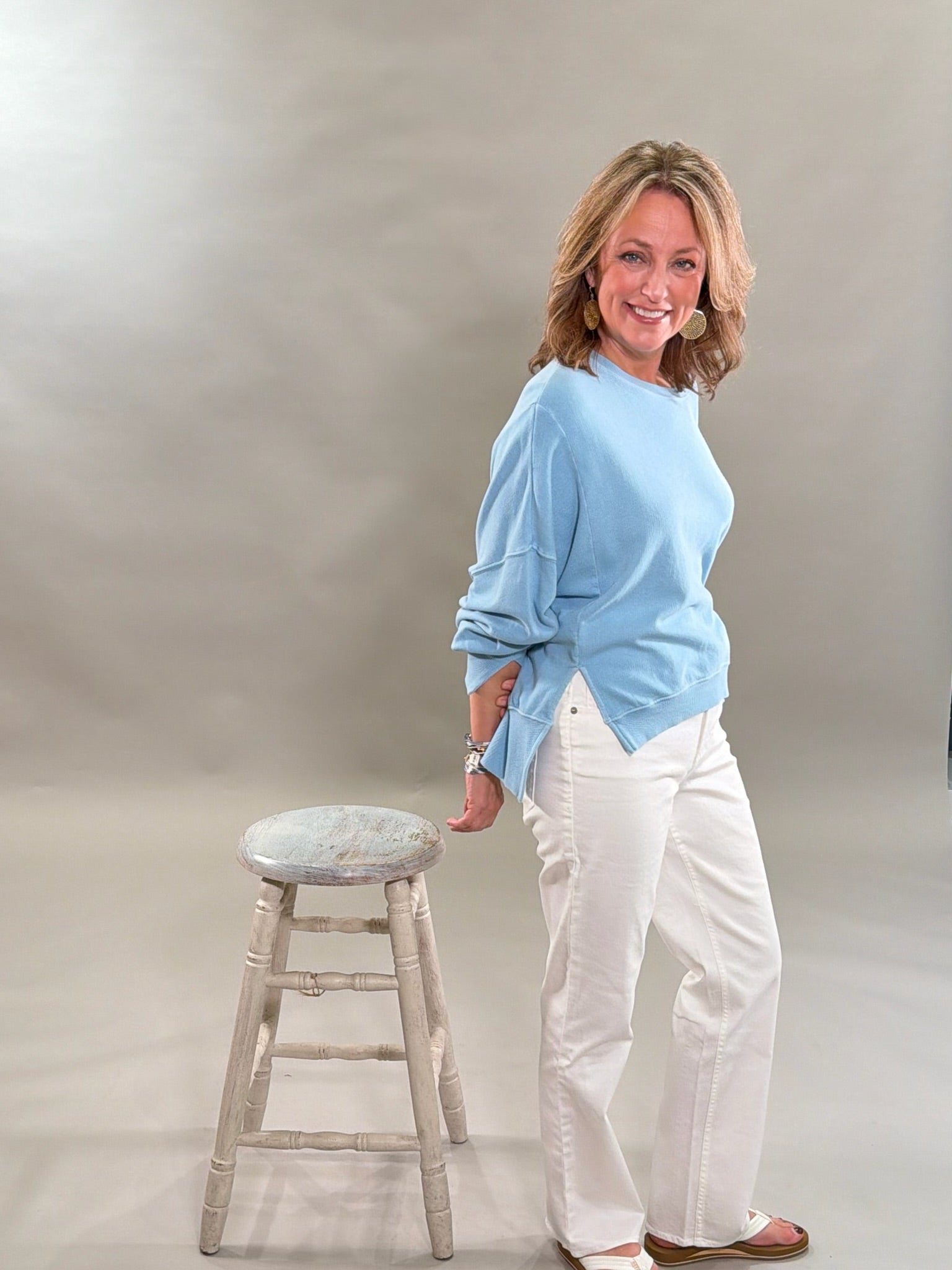 Relaxed Pullover for Effortless Style