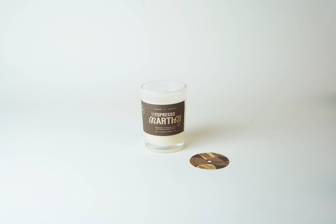 Rewined Espresso Martini 6 oz Candle