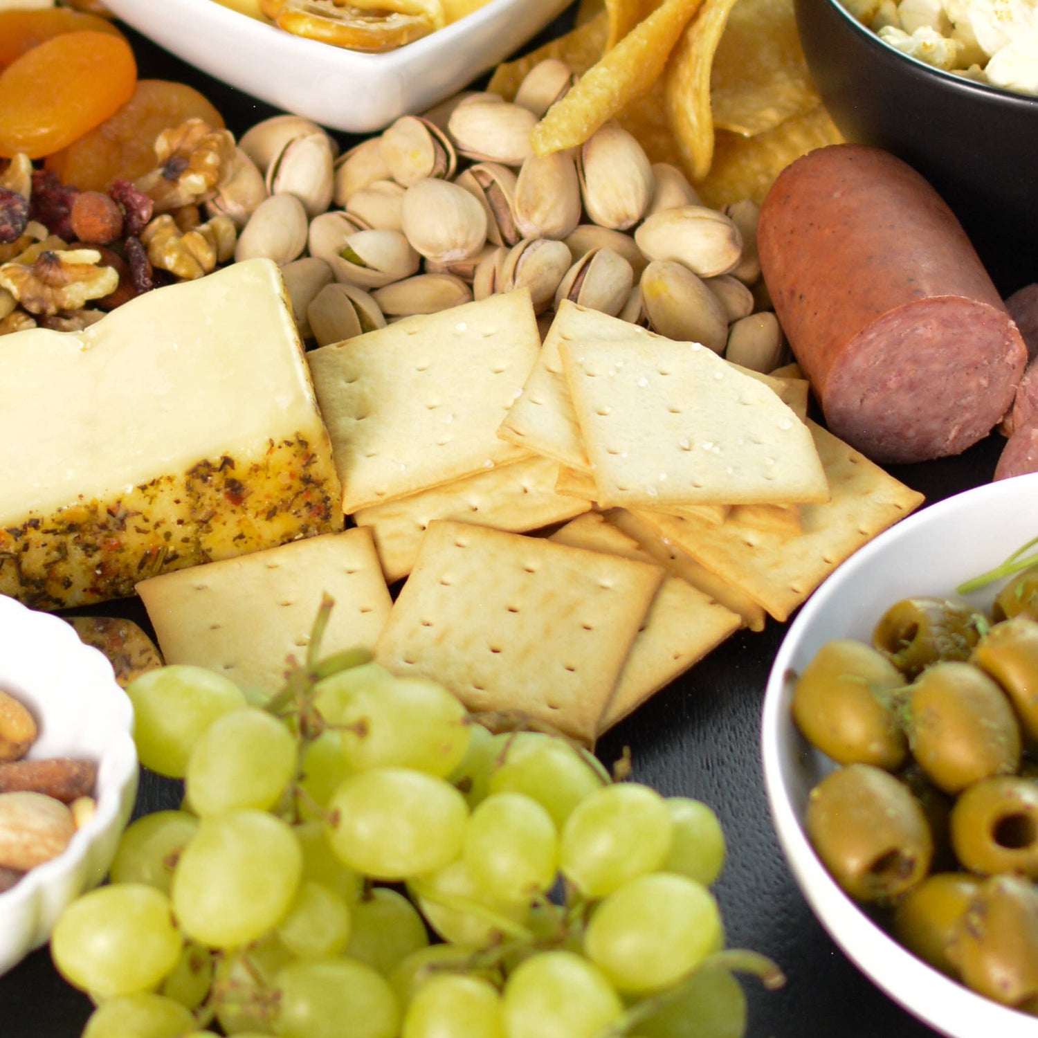Olive Oil &amp; Sea Salt Crackers
