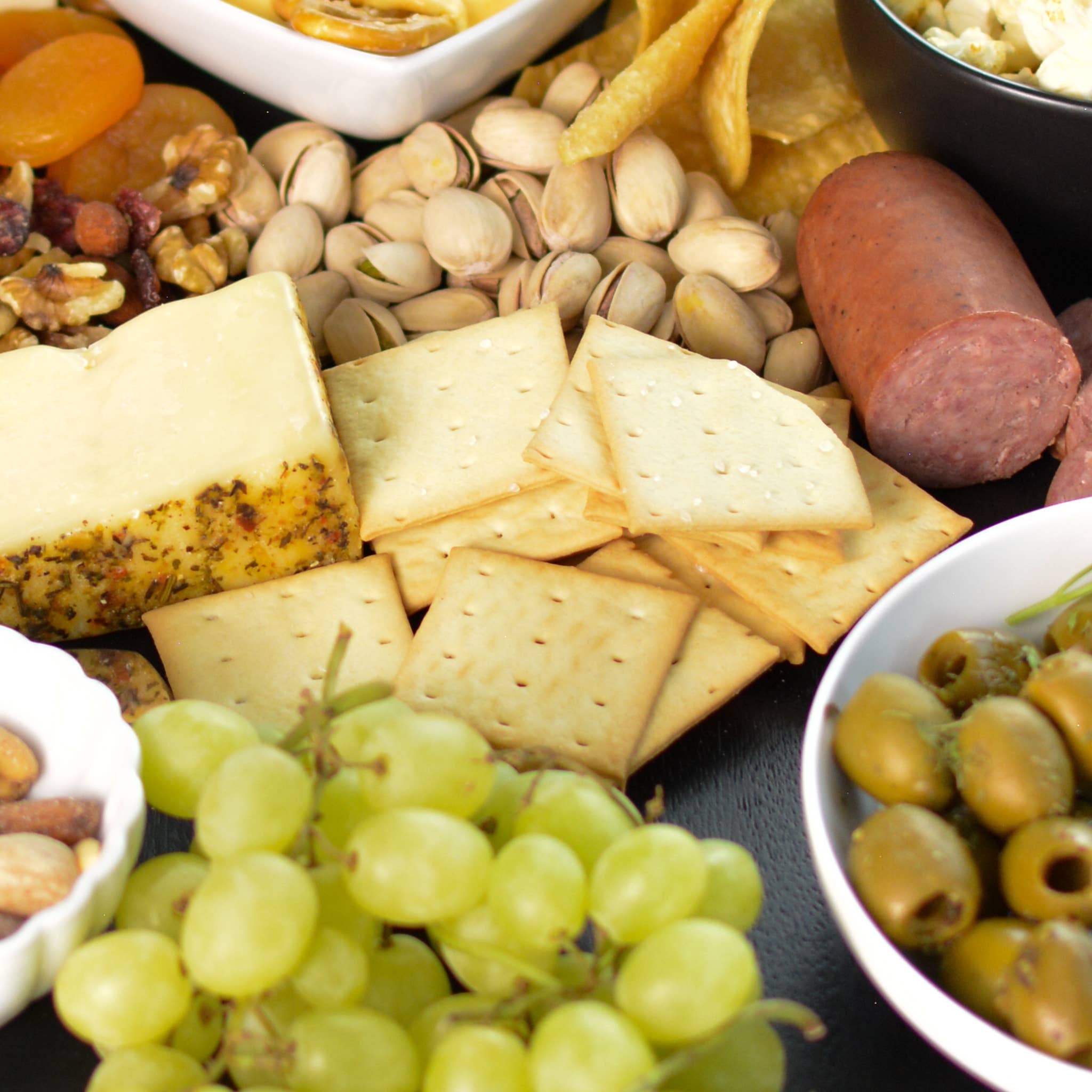 Olive Oil &amp; Sea Salt Crackers